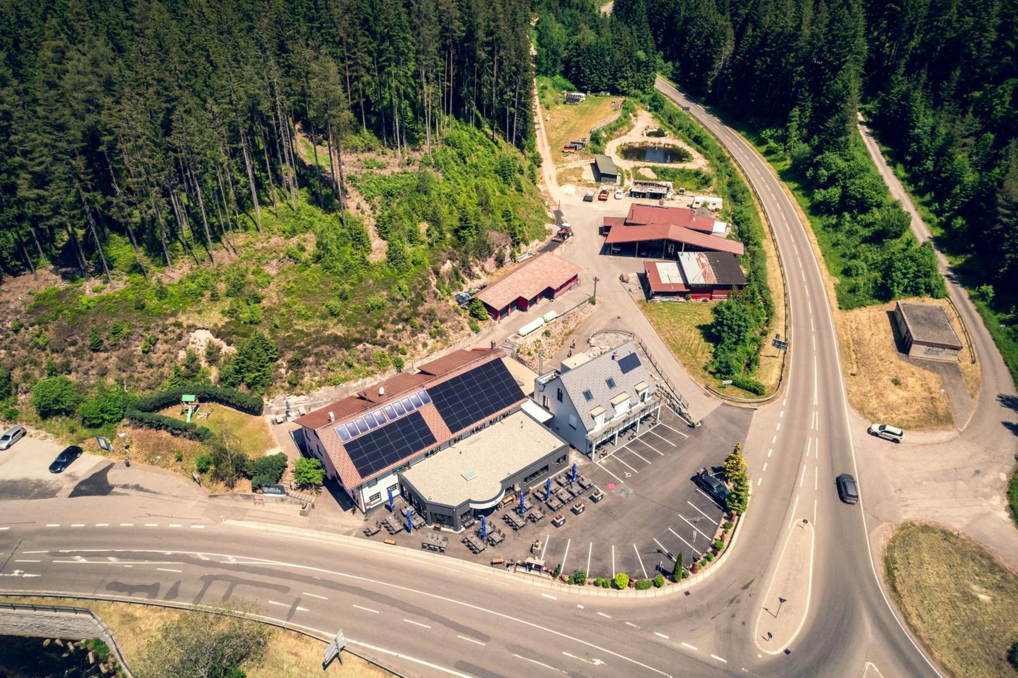 Landgasthof Waldrast Vohrenbach Экстерьер фото